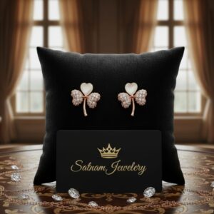 Trio Clover Heartshine Earrings